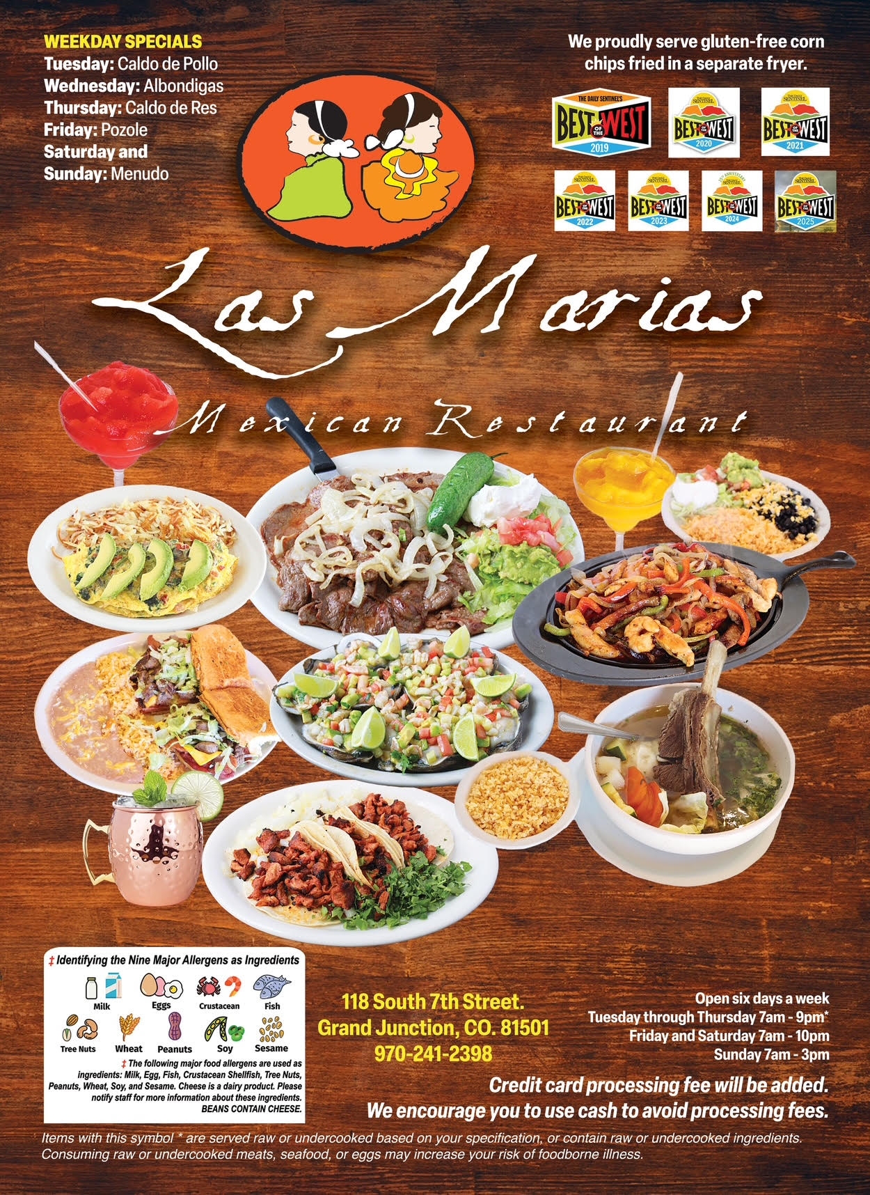 Menu item