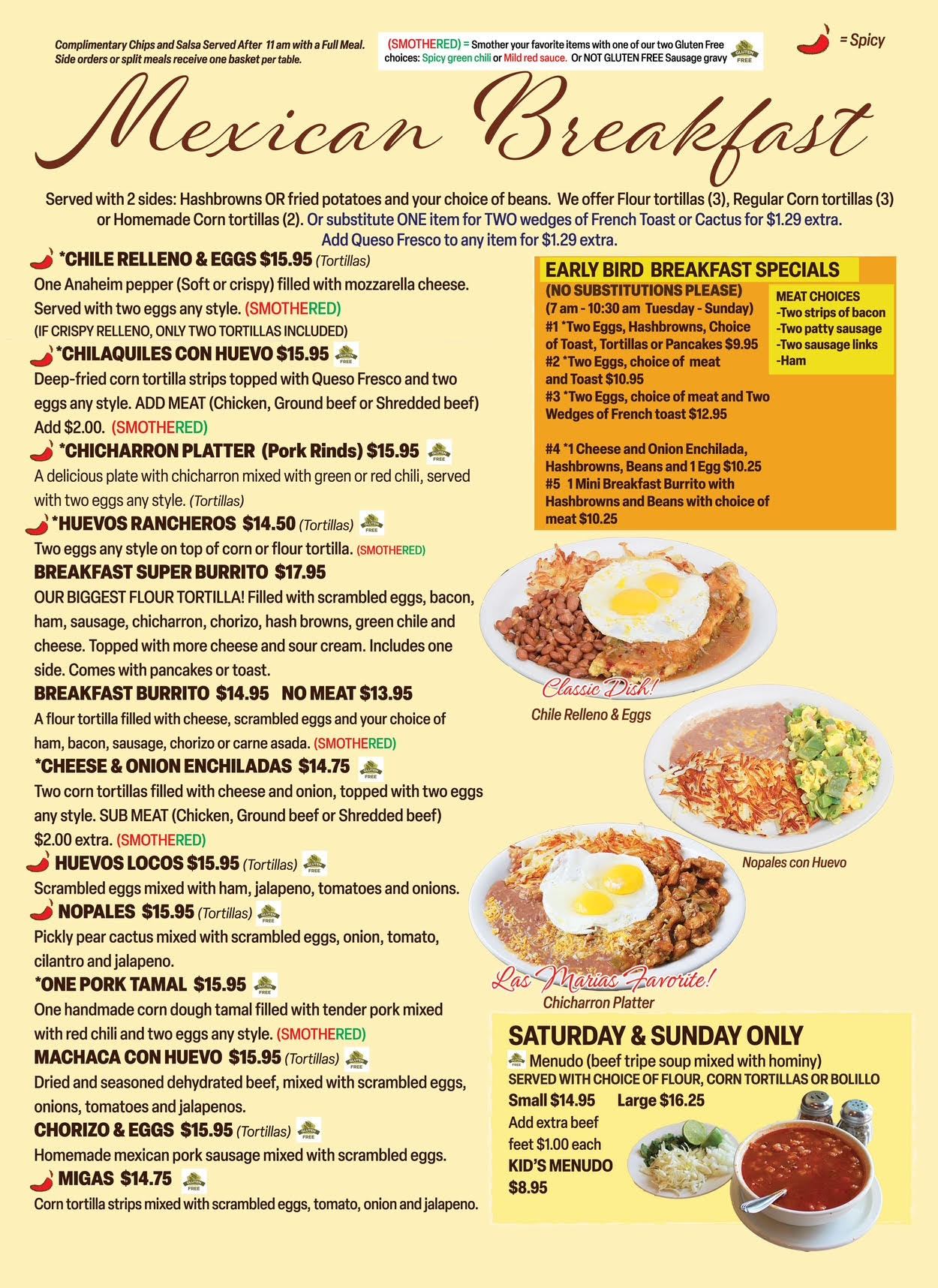 Menu item