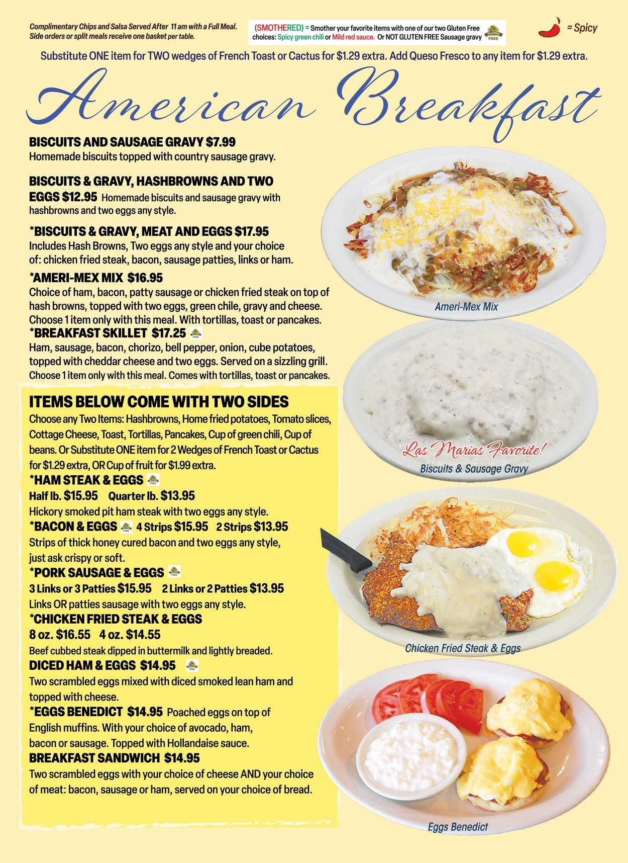 Menu item