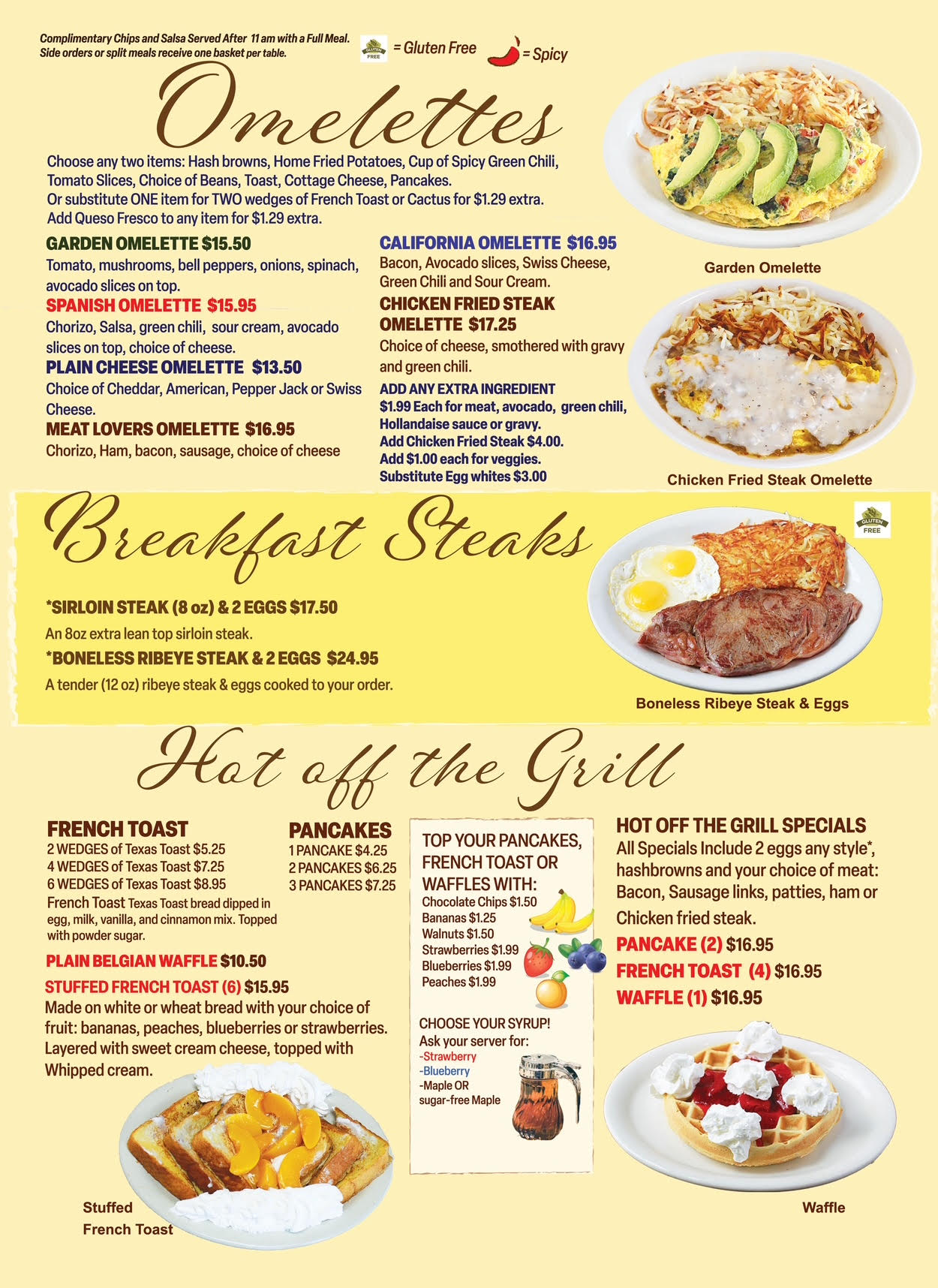 Menu item