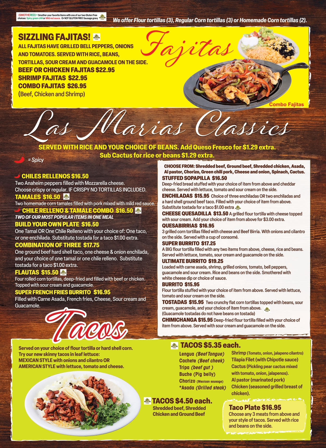 Menu item