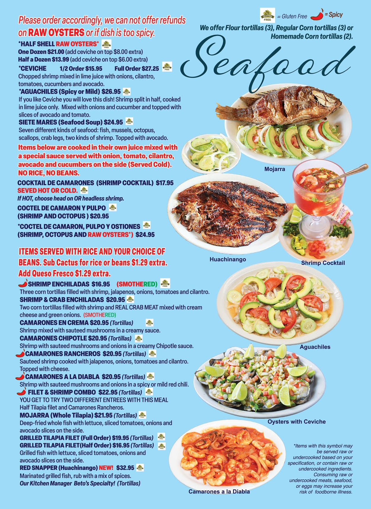 Menu item