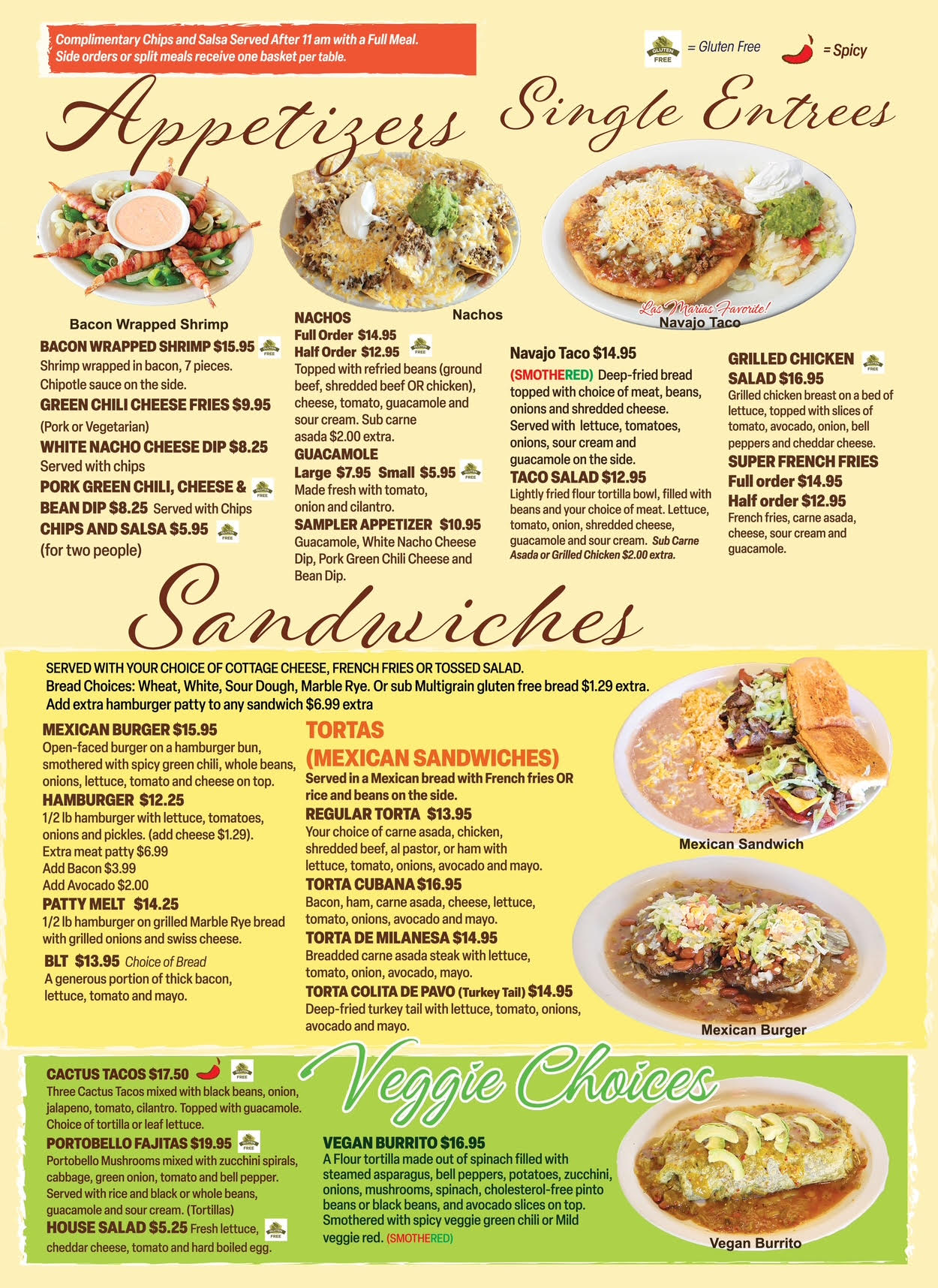 Menu item