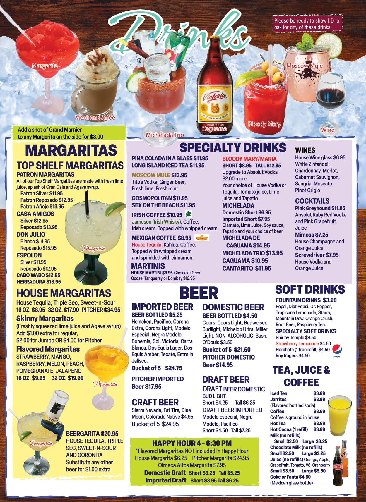 Menu item