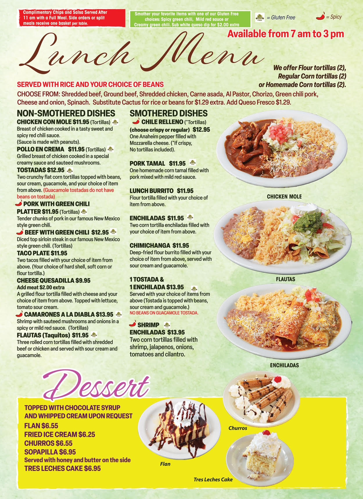 Menu item